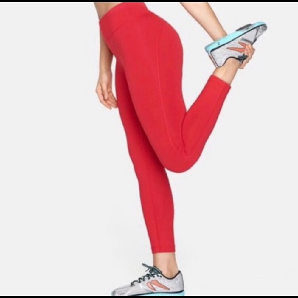Outdoor Voices 7/8 flex leggings - great condition discontinued color